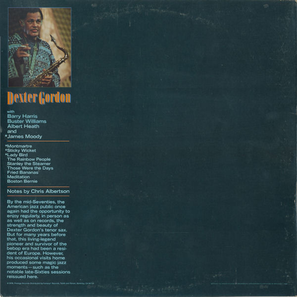 Dexter Gordon - Power! (2xLP, Comp, RM) (Very Good Plus (VG+)) - Image 2