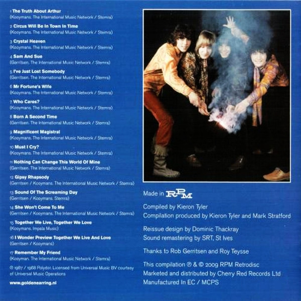 Golden Earring - Miracle Mirror (CD, Album, Comp, RE) (Near Mint (NM or M-)) - Image 2