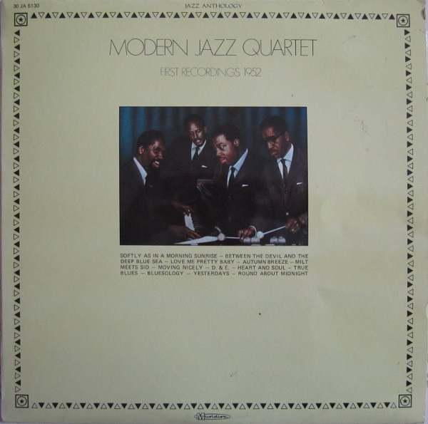 The Modern Jazz Quartet - First Recordings 1952 (LP, Album, RE) (Near Mint (NM or M-))