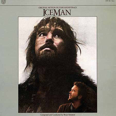 Bruce Smeaton - Iceman (Original Motion Picture Soundtrack) (LP, Album) (Mint (M))