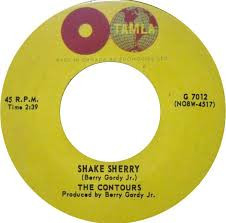The Contours - Shake Sherry (7", Single) (Near Mint (NM or M-)) - Image 3