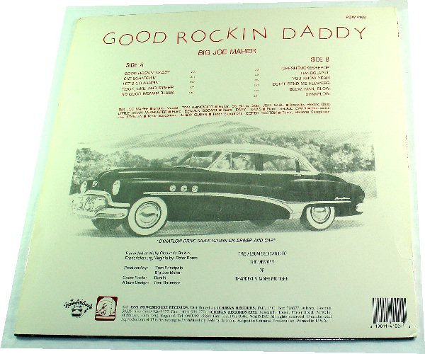 Big Joe And The Dynaflows - Good Rockin Daddy (LP, Album) (Very Good Plus (VG+)) - Image 2