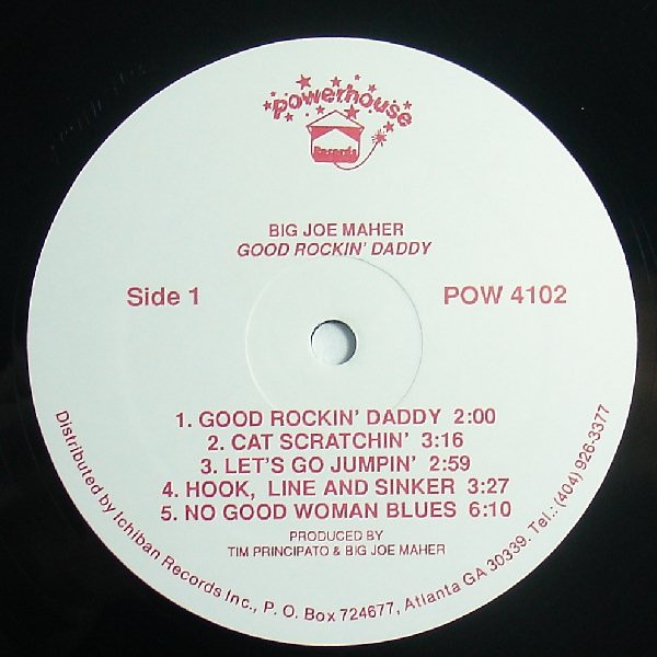Big Joe And The Dynaflows - Good Rockin Daddy (LP, Album) (Very Good Plus (VG+)) - Image 3
