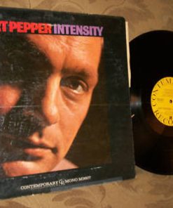 Art Pepper - Intensity (LP, Album, Mono) (Very Good (VG))