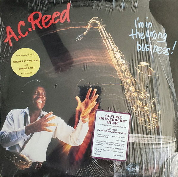 A.C. Reed - I'm In The Wrong Business (LP, Album) (Very Good Plus (VG+)) - Image 2
