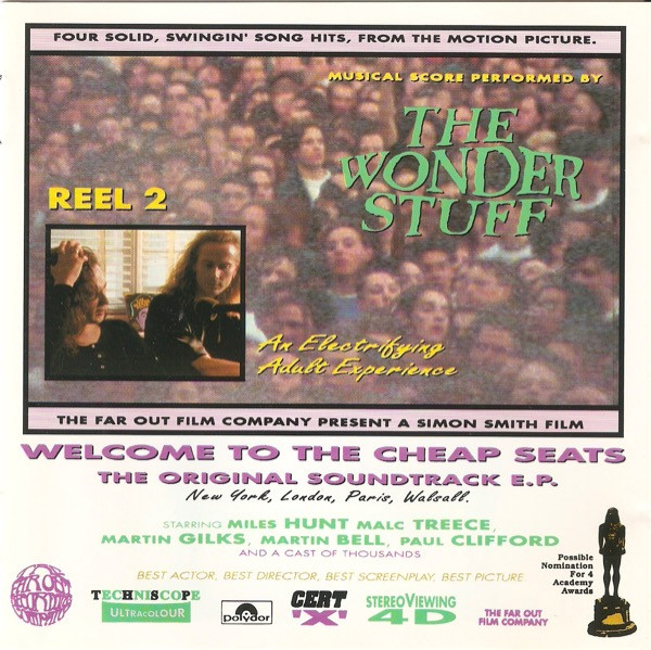 The Wonder Stuff - Welcome To The Cheap Seats (CD, EP, CD2) (Near Mint (NM or M-))