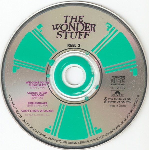 The Wonder Stuff - Welcome To The Cheap Seats (CD, EP, CD2) (Near Mint (NM or M-)) - Image 4