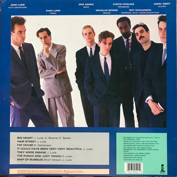Lounge Lizards - Live In Tokyo - Big Heart (LP, Album) (Near Mint (NM or M-)) - Image 2