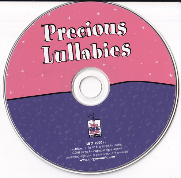 Unknown Artist - Precious Lullabies (CD) (Mint (M)) - Image 3