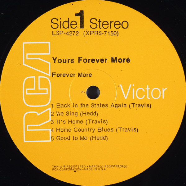 Forever More - Yours Forever More (LP, Album, Ind) (Very Good (VG)) - Image 3