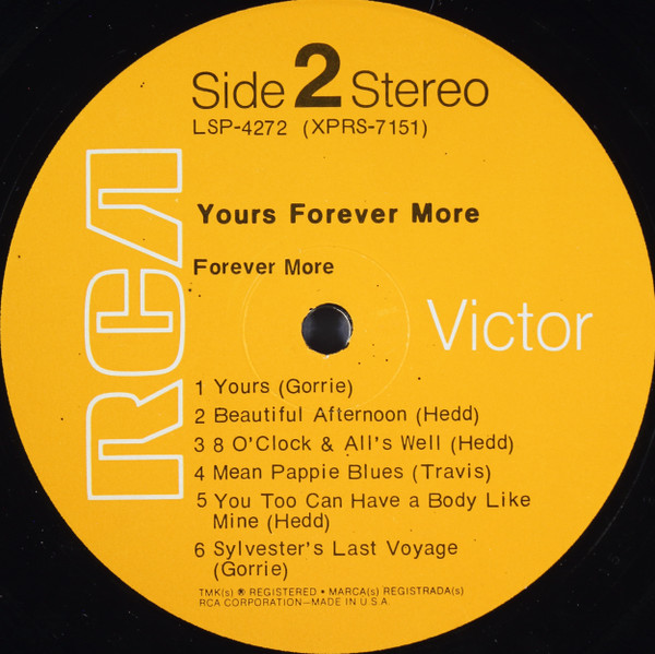 Forever More - Yours Forever More (LP, Album, Ind) (Very Good (VG)) - Image 4