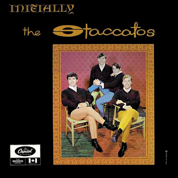 The Staccatos (3) - Initially (LP, Album, Mono) (Very Good (VG))