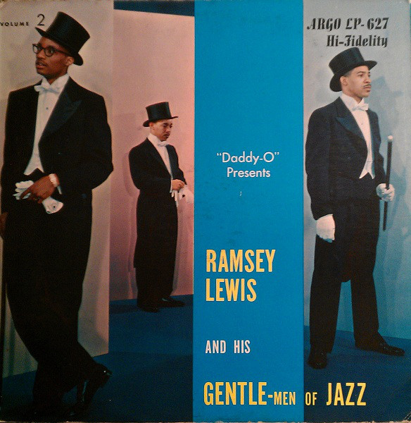 The Ramsey Lewis Trio - Ramsey Lewis And His Gentle-men Of Jazz - Volume 2 (LP, Album, Bla) (Very Good (VG))
