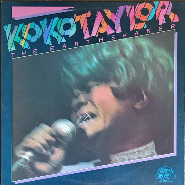 Koko Taylor - The Earthshaker (LP, Album, RE) (Near Mint (NM or M-))