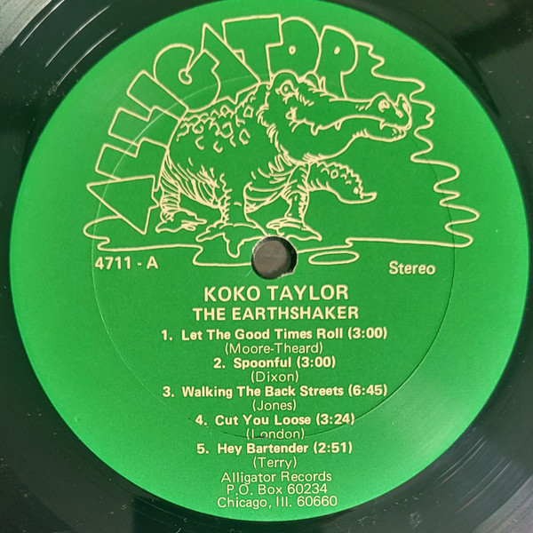 Koko Taylor - The Earthshaker (LP, Album, RE) (Near Mint (NM or M-)) - Image 3