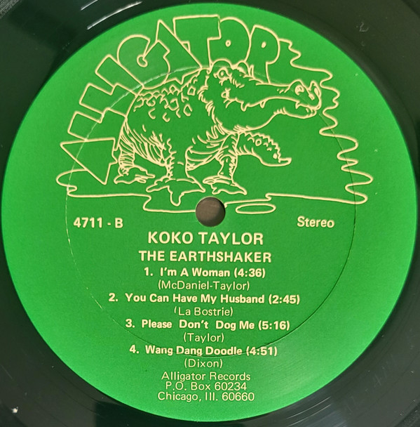 Koko Taylor - The Earthshaker (LP, Album, RE) (Near Mint (NM or M-)) - Image 4