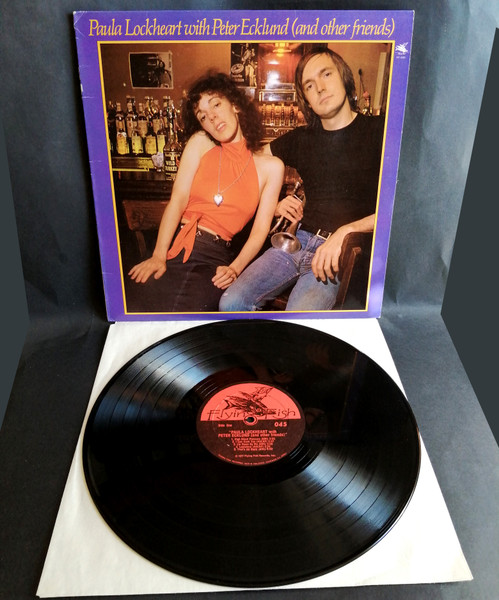 Paula Lockheart With Peter Ecklund - Paula Lockheart With Peter Ecklund And Other Friends (LP, Album) (Very Good Plus (VG+))