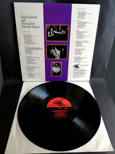 Paula Lockheart With Peter Ecklund - Paula Lockheart With Peter Ecklund And Other Friends (LP, Album) (Very Good Plus (VG+)) - Image 2