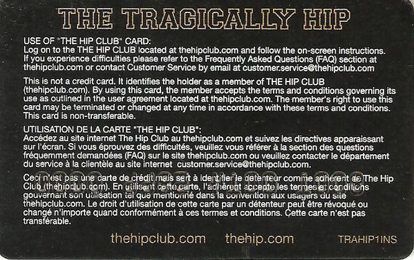 The Tragically Hip - In Violet Light (CD, Album) (Mint (M)) - Image 5