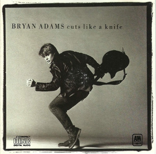 Bryan Adams - Cuts Like A Knife (CD, Album, Club, RE) (Near Mint (NM or M-))