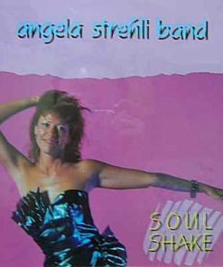 Angela Strehli Band - Soul Shake (LP) (Very Good Plus (VG+))