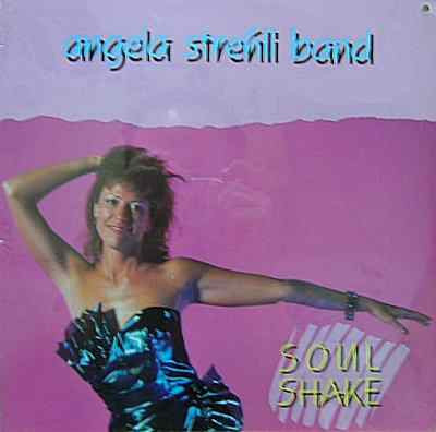 Angela Strehli Band - Soul Shake (LP) (Very Good Plus (VG+))