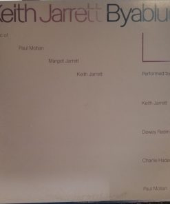 Keith Jarrett - Byablue (LP, Album, Pit) (Very Good Plus (VG+))