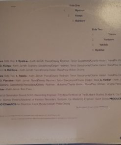 Alternative view of Keith Jarrett - Byablue (LP, Album, Pit) (Very Good Plus (VG+))