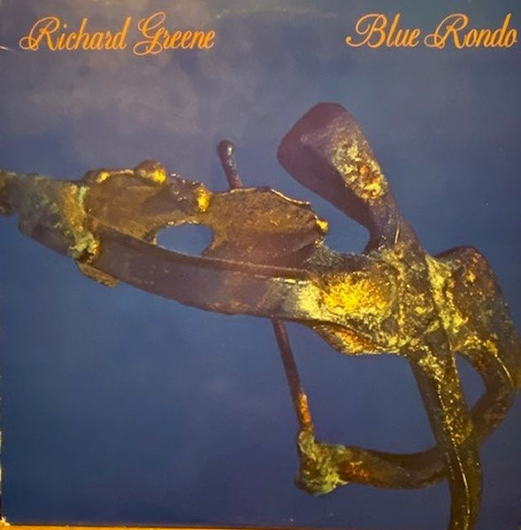 Richard Greene - Blue Rondo (LP, Album) (Near Mint (NM or M-))