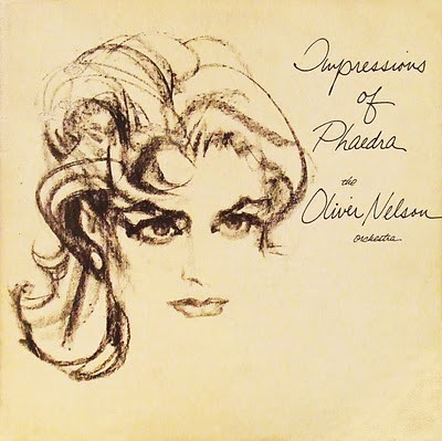 The Oliver Nelson Orchestra* - Impressions Of Phaedra (LP, Album, Mono) (Very Good (VG))