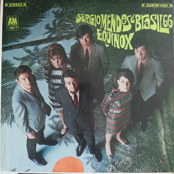 Sérgio Mendes & Brasil '66 - Equinox (LP, Album, RP, Qua) (Very Good (VG))