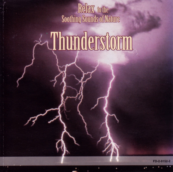 No Artist - Thunderstorm (CD) (Near Mint (NM or M-))