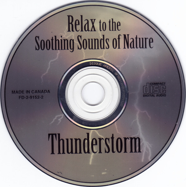 No Artist - Thunderstorm (CD) (Near Mint (NM or M-)) - Image 3