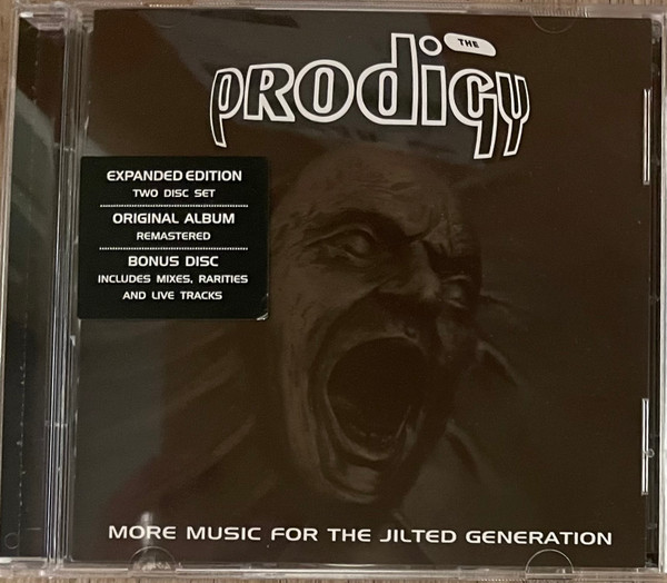 The Prodigy - More Music For The Jilted Generation (CD, Album, RE, RM + CD, Comp, RE) (Near Mint (NM or M-))