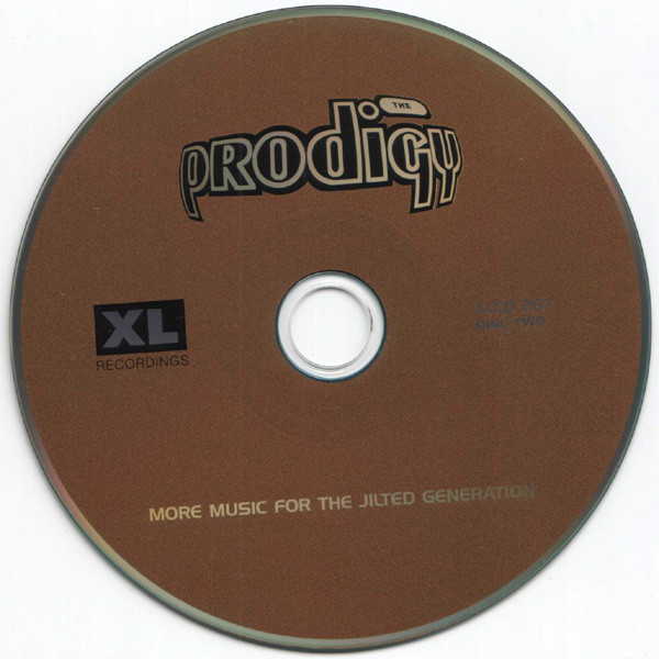 The Prodigy - More Music For The Jilted Generation (CD, Album, RE, RM + CD, Comp, RE) (Near Mint (NM or M-)) - Image 2