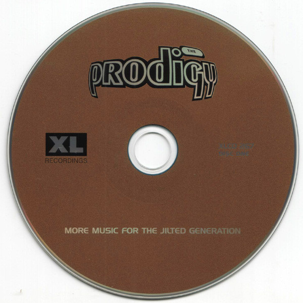 The Prodigy - More Music For The Jilted Generation (CD, Album, RE, RM + CD, Comp, RE) (Near Mint (NM or M-)) - Image 4
