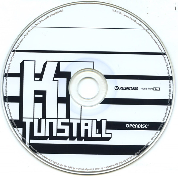 KT Tunstall - Drastic Fantastic (CD, Album, Enh) (Mint (M)) - Image 3