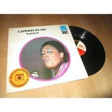 Carmen McRae - In Person (LP, Album, Gat) (Very Good (VG))