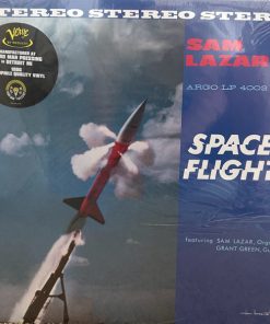 Sam Lazar - Space Flight (LP, Album, RP, 180) (Mint (M))