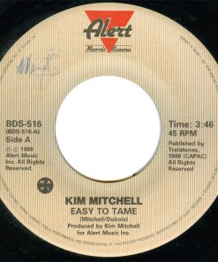 Kim Mitchell - Easy To Tame (7", Single) (Near Mint (NM or M-))