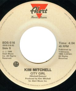 Alternative view of Kim Mitchell - Easy To Tame (7", Single) (Near Mint (NM or M-))