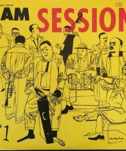 Various - Norman Granz' Jam Session #1 (LP, Album, Mono, Club, RE) (Very Good (VG))