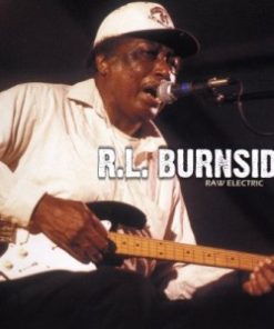R.L. Burnside - Raw Electric (CD, Comp, RE, RM) (Near Mint (NM or M-))