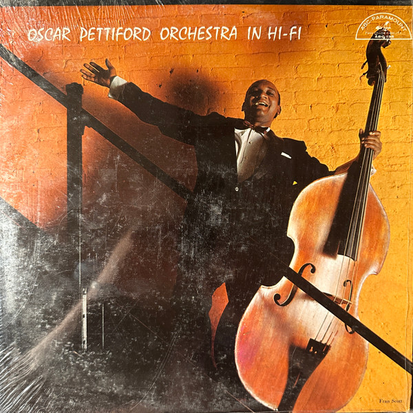 Oscar Pettiford Orchestra - In Hi-Fi (LP, Album) (Very Good Plus (VG+))