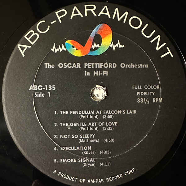 Oscar Pettiford Orchestra - In Hi-Fi (LP, Album) (Very Good Plus (VG+)) - Image 3