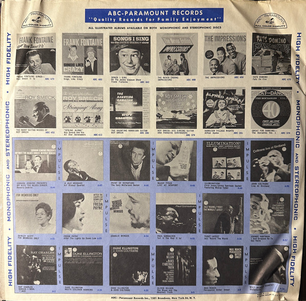 Oscar Pettiford Orchestra - In Hi-Fi (LP, Album) (Very Good Plus (VG+)) - Image 5