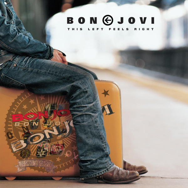 Bon Jovi - This Left Feels Right (CD, Album) (Mint (M))