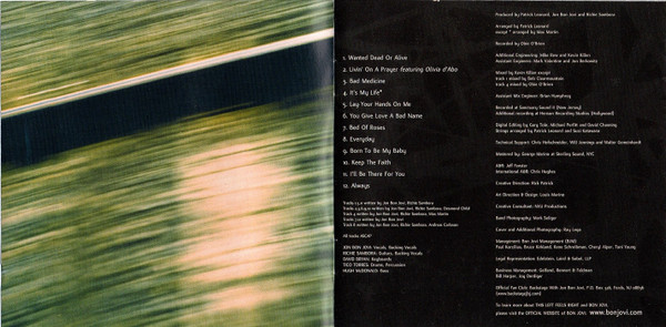 Bon Jovi - This Left Feels Right (CD, Album) (Mint (M)) - Image 4