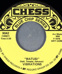 The Vibrations / Tommy Tucker - Watusi / Hi-Heel Sneakers (7", Single) (Very Good Plus (VG+))