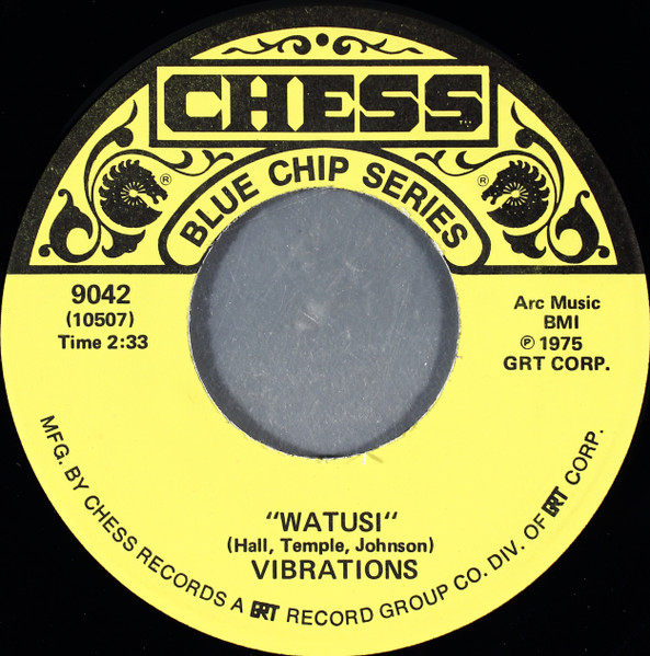 The Vibrations / Tommy Tucker - Watusi / Hi-Heel Sneakers (7", Single) (Very Good Plus (VG+))